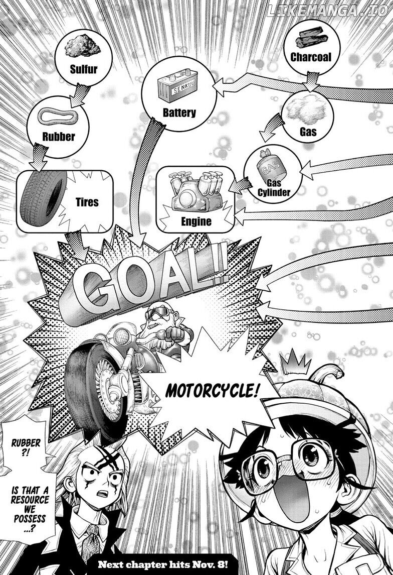 Dr.Stone Chapter 172 image 24